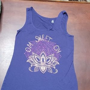 Yoga tank top